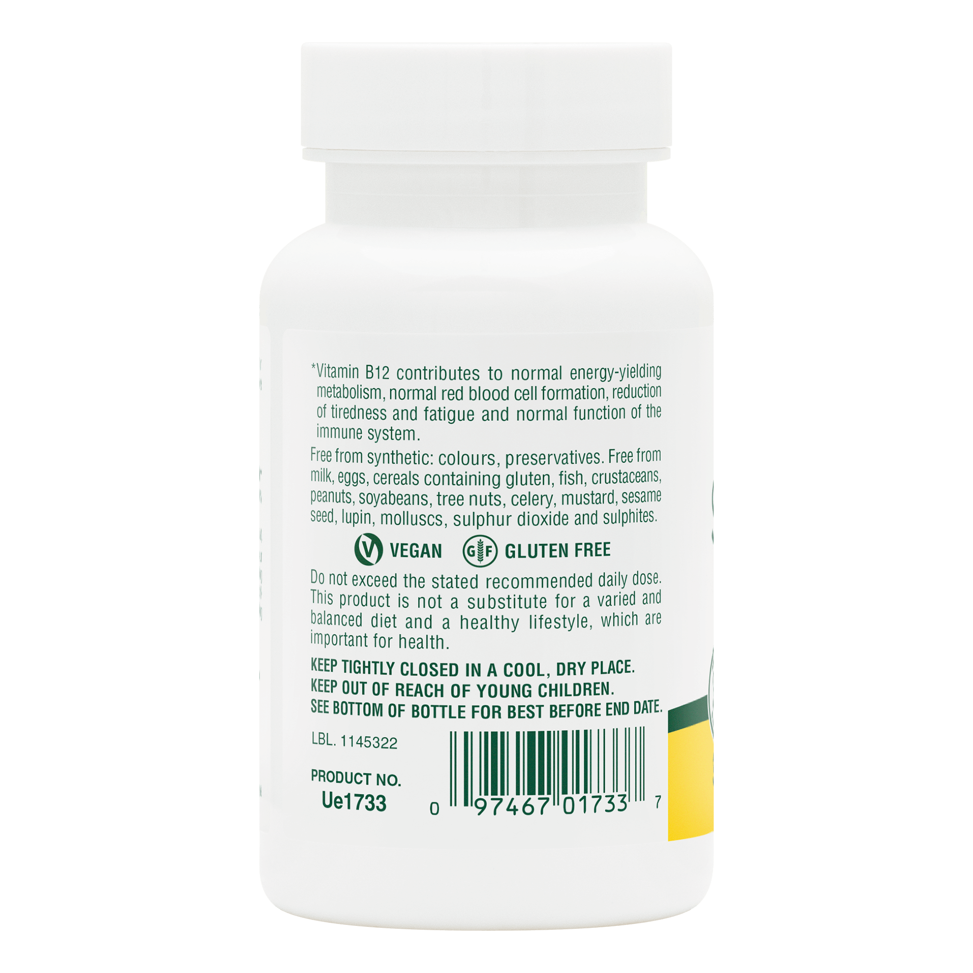 Nature’s Plus Shot-O-B12 Lozenges