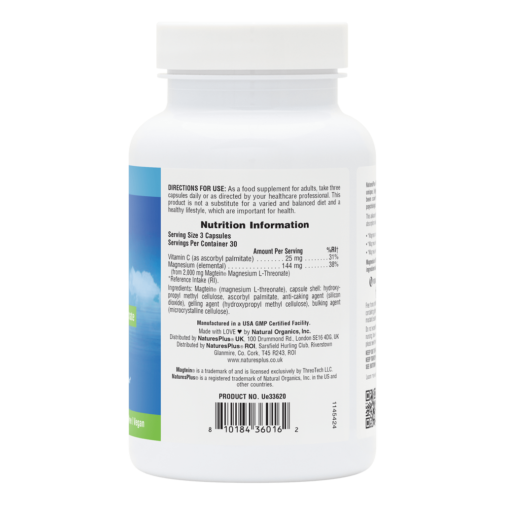 Nature’s Plus Magtein