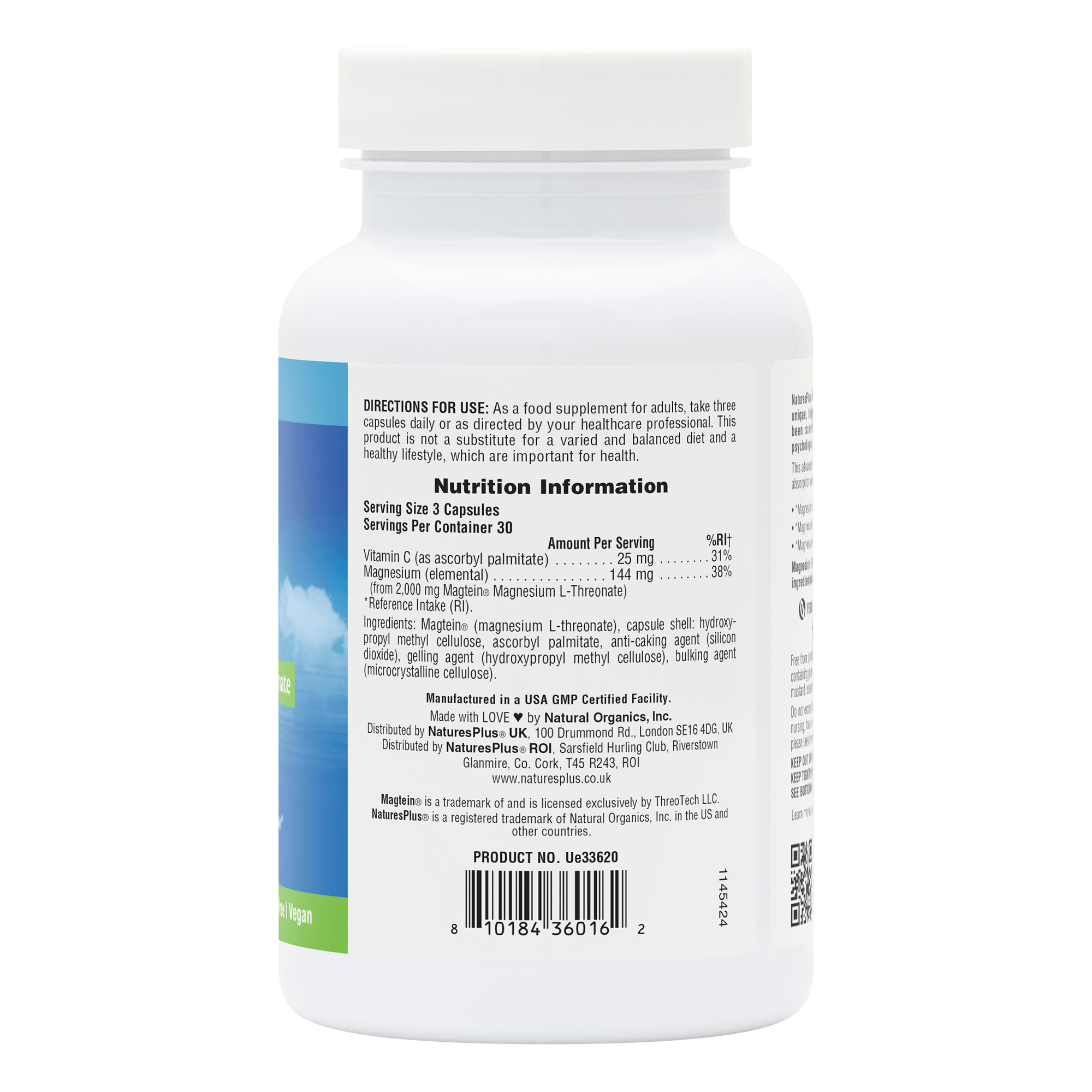 Nature’s Plus Magtein