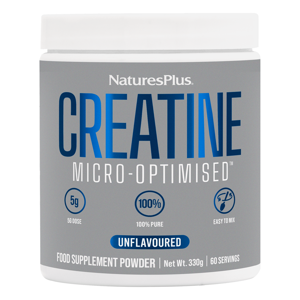 Nature’s Plus Creatine Micro-Optimized Powder