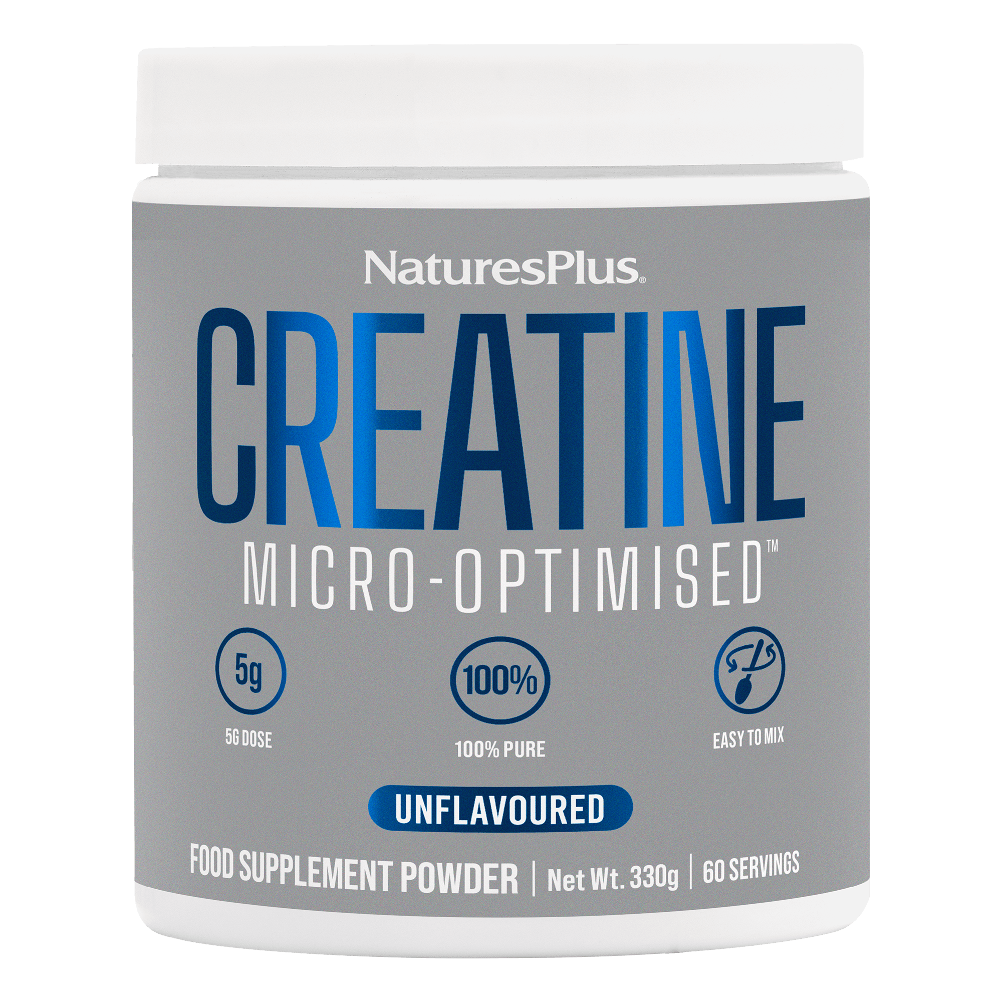 Nature’s Plus Creatine Micro-Optimized Powder