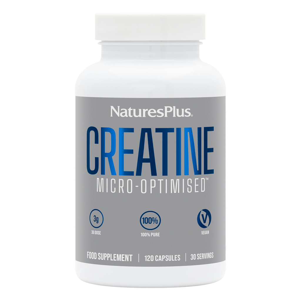 Nature’s Plus Creatine Micro-Optimized Capsules