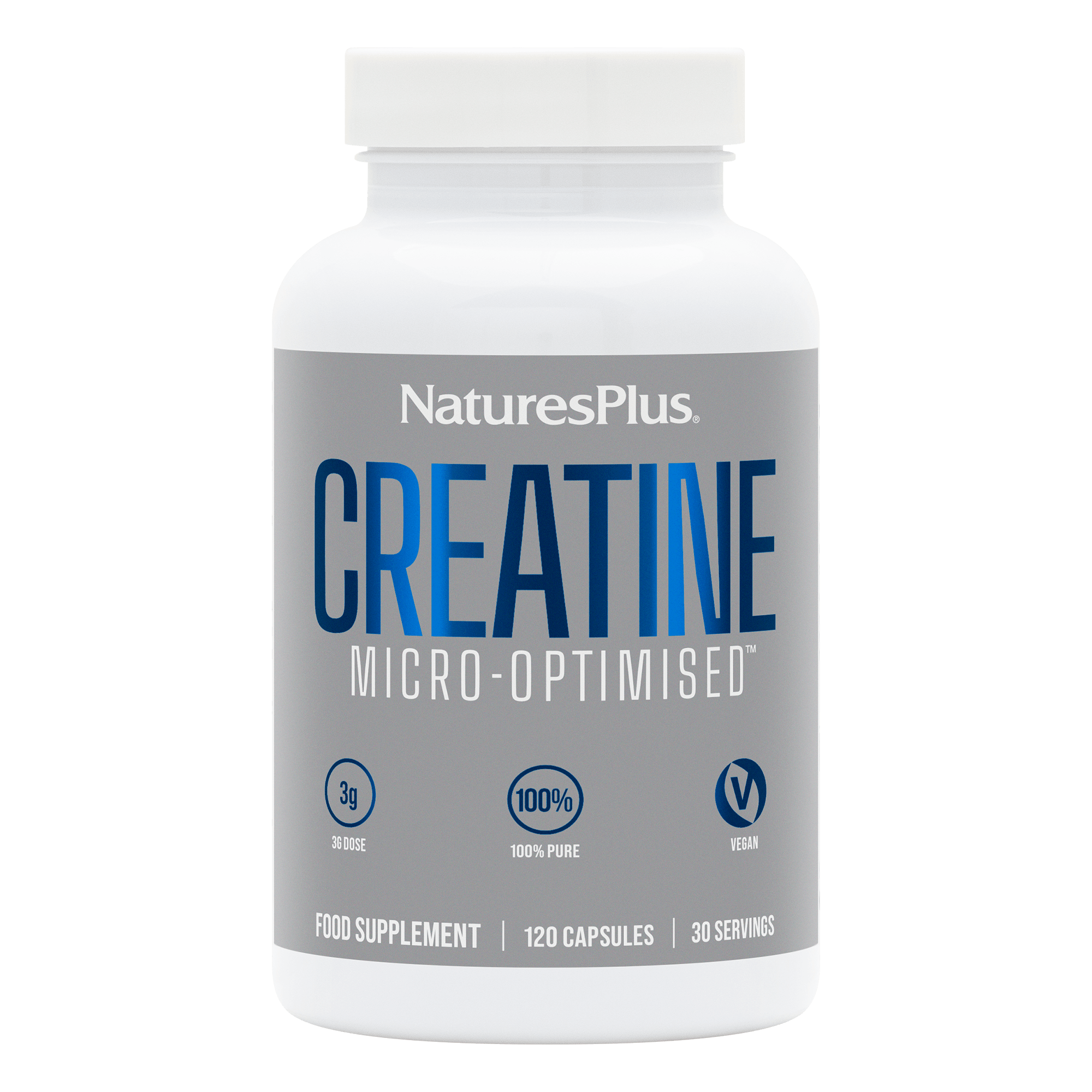 Nature’s Plus Creatine Micro-Optimized Capsules