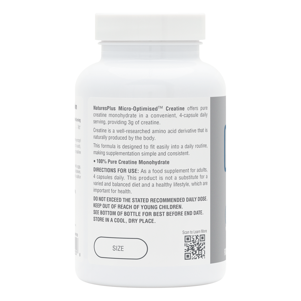 Nature’s Plus Creatine Micro-Optimized Capsules