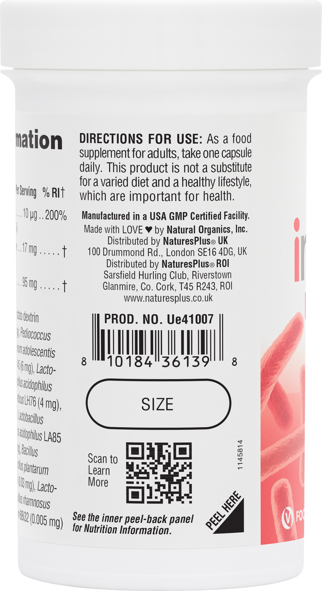 Nature’s Plus Immune Microbiome