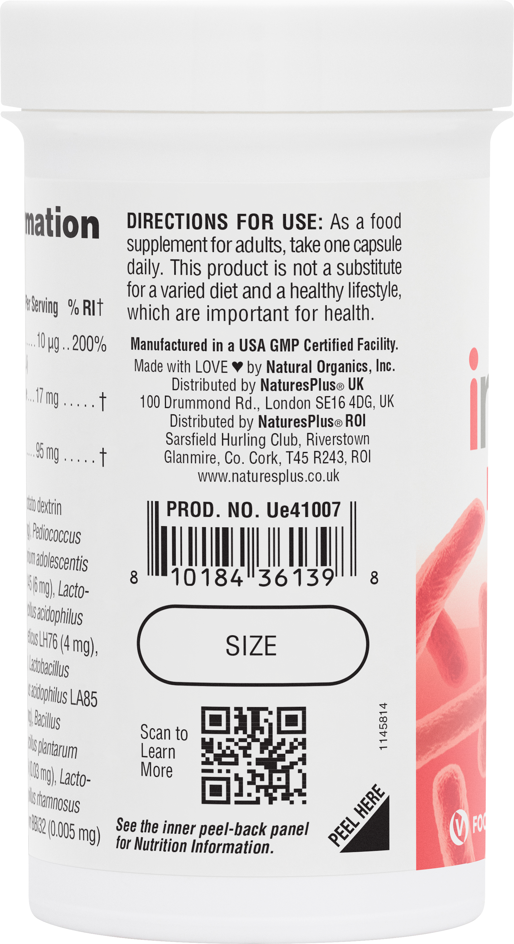 Nature’s Plus Immune Microbiome