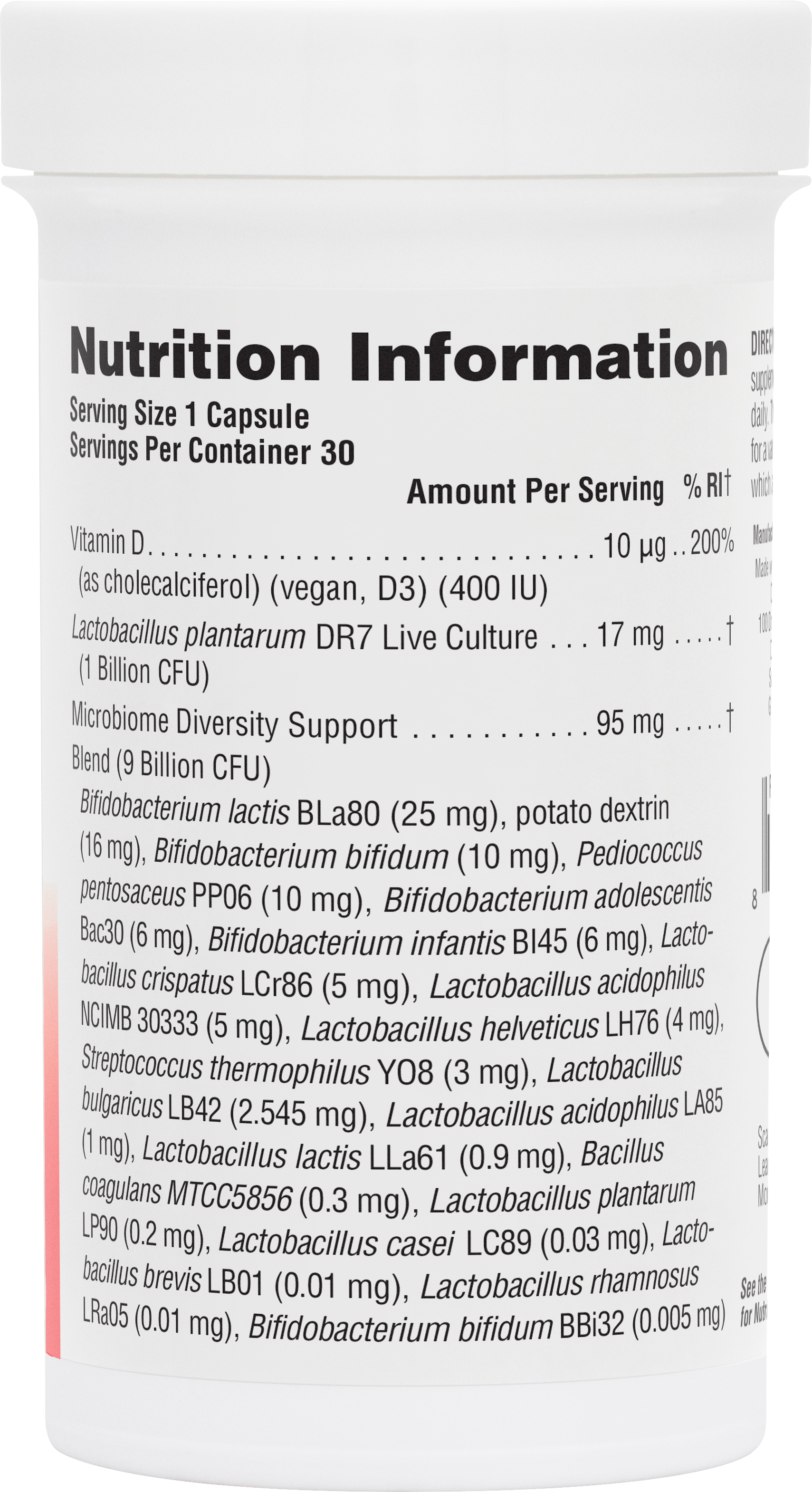 Nature’s Plus Immune Microbiome