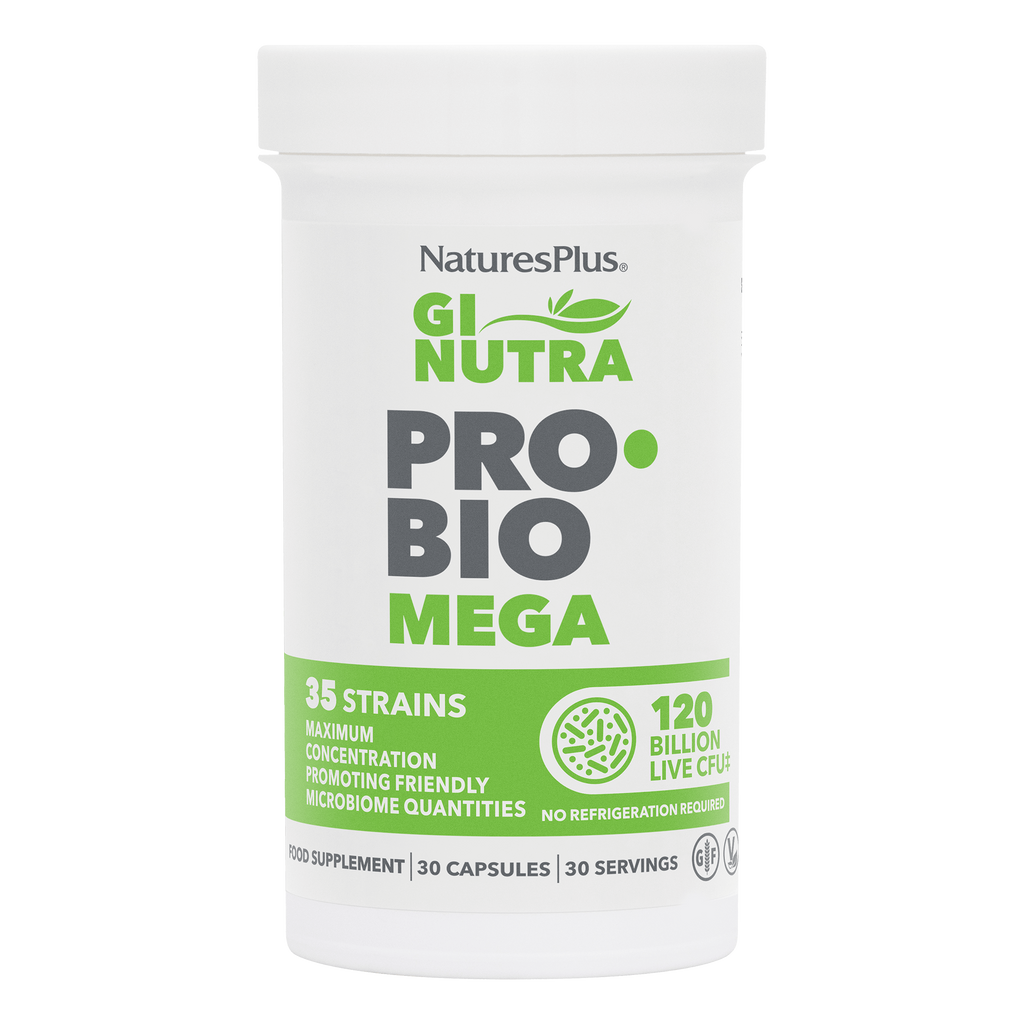 Nature’s Plus GI Nutra Pro Bio Mega