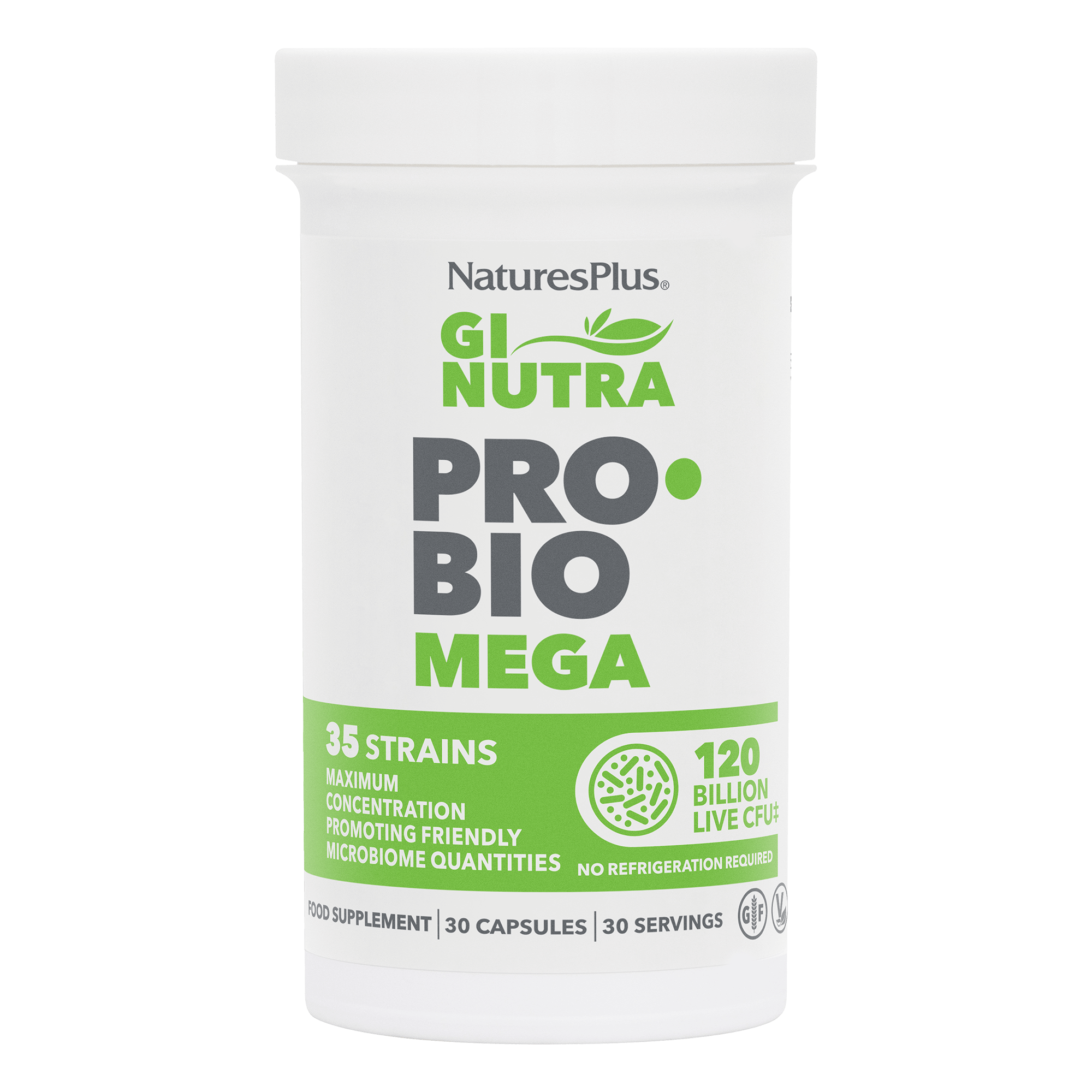 Nature’s Plus GI Nutra Pro Bio Mega
