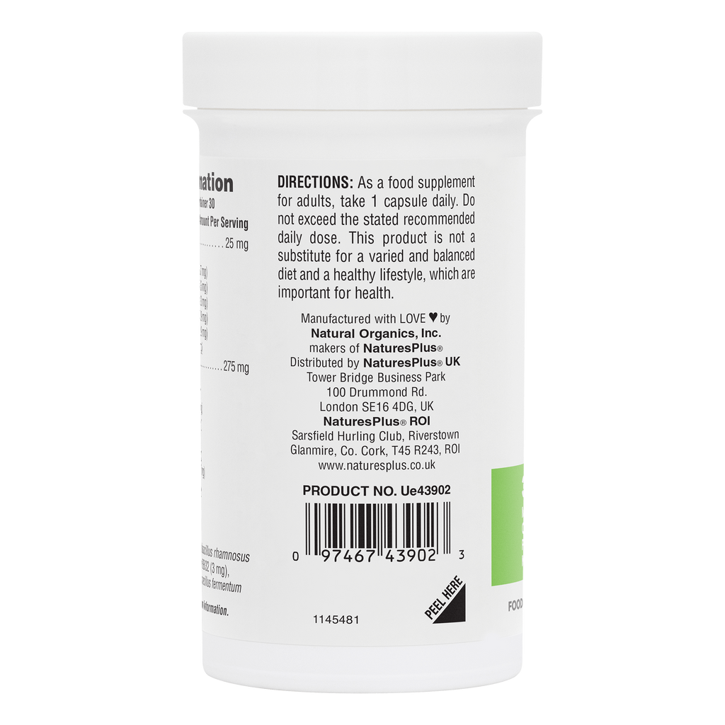 Nature’s Plus GI Nutra Pro Bio Mega