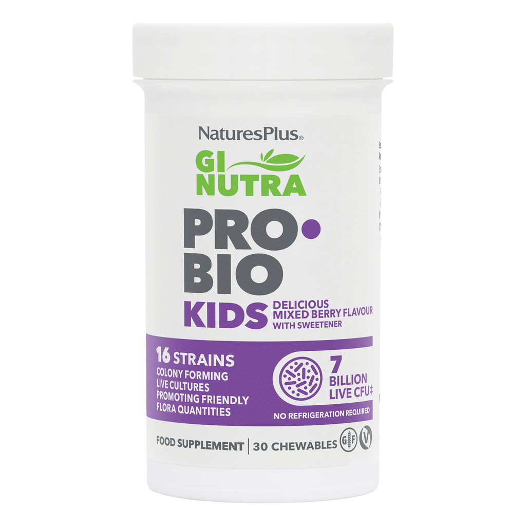 Nature’s Plus GI Nutra Pro Bio Kids