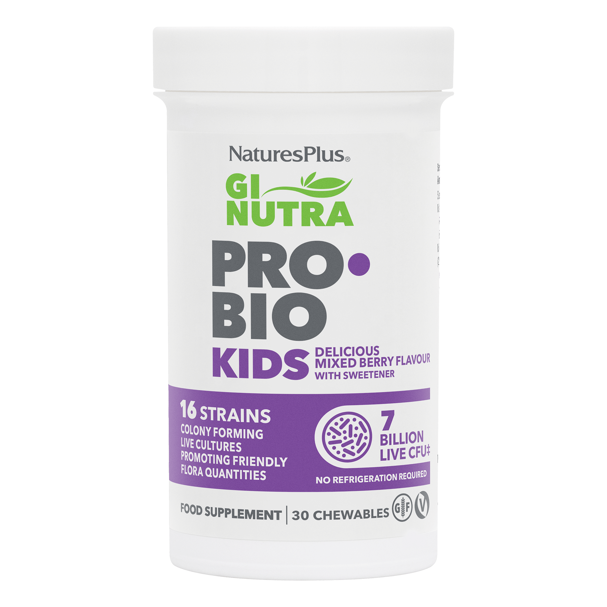 Nature’s Plus GI Nutra Pro Bio Kids