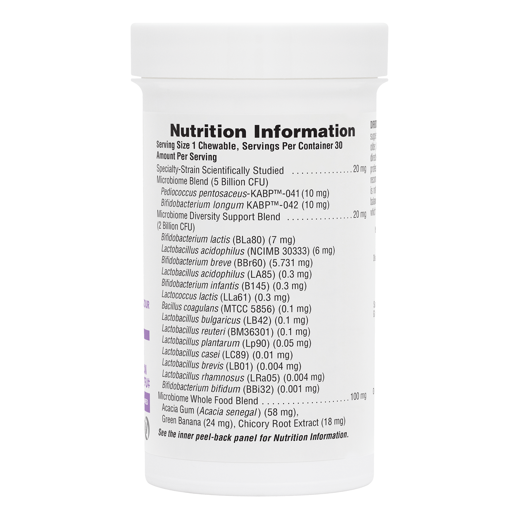 Nature’s Plus GI Nutra Pro Bio Kids