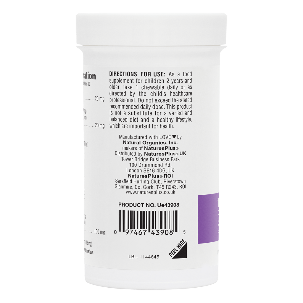 Nature’s Plus GI Nutra Pro Bio Kids