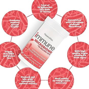 Nature’s Plus Immune Microbiome