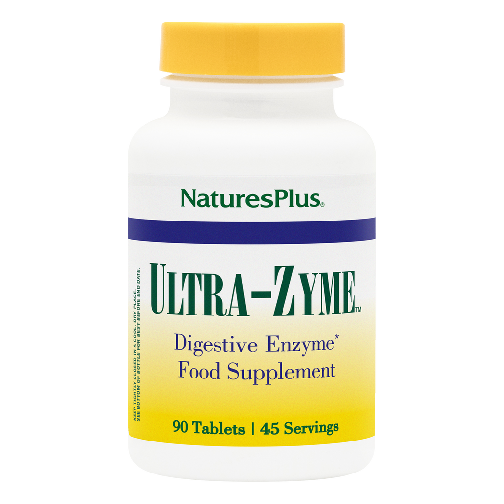 Nature’s Plus U,tea-Zyme Tablets