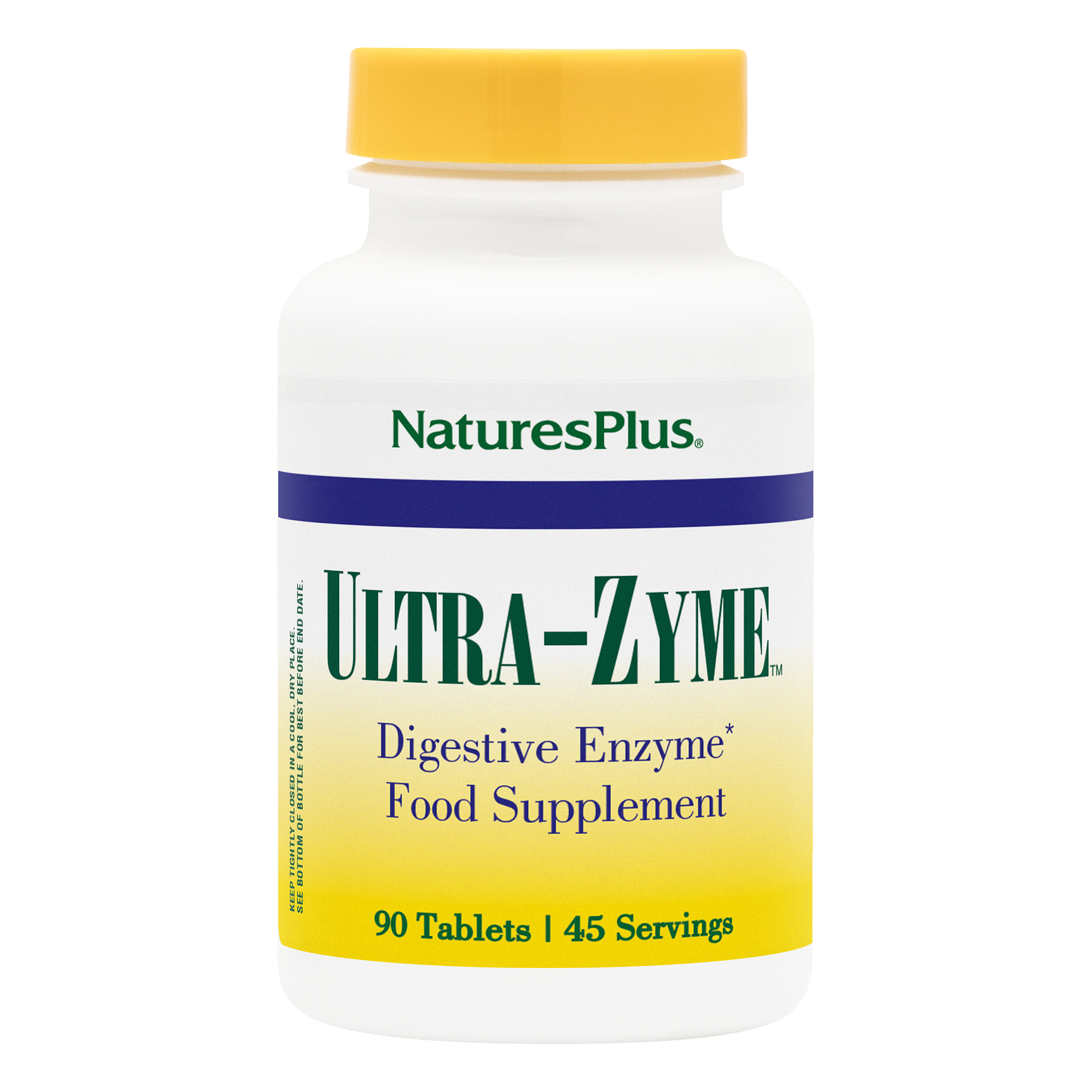 Nature’s Plus U,tea-Zyme Tablets