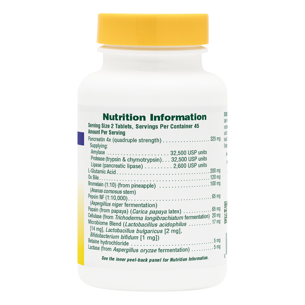 Nature’s Plus U,tea-Zyme Tablets