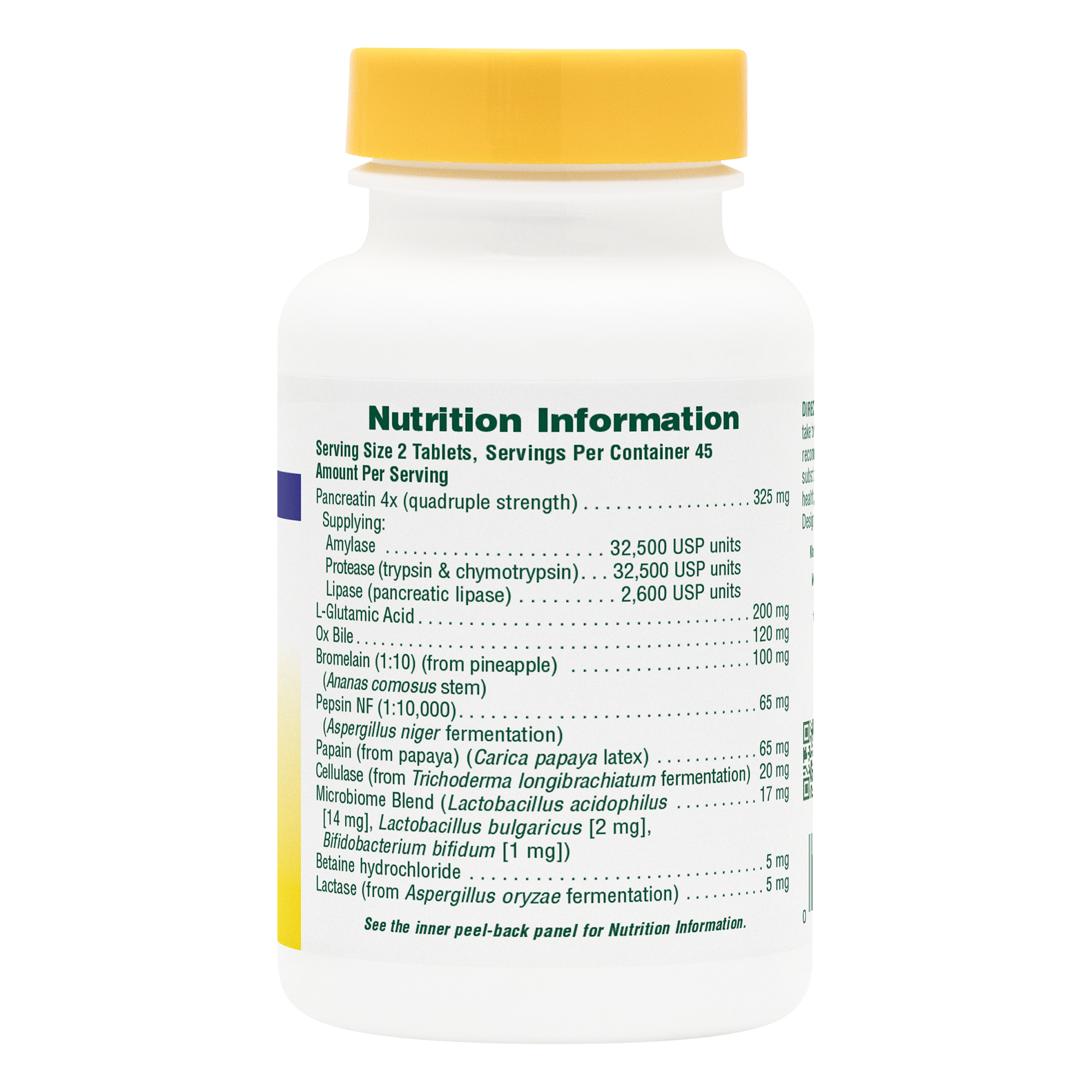 Nature’s Plus U,tea-Zyme Tablets