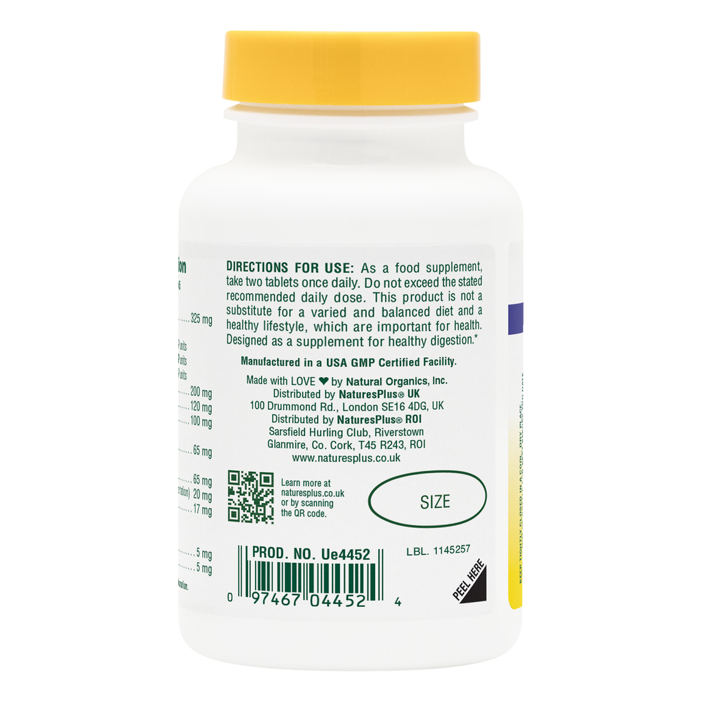 Nature’s Plus U,tea-Zyme Tablets
