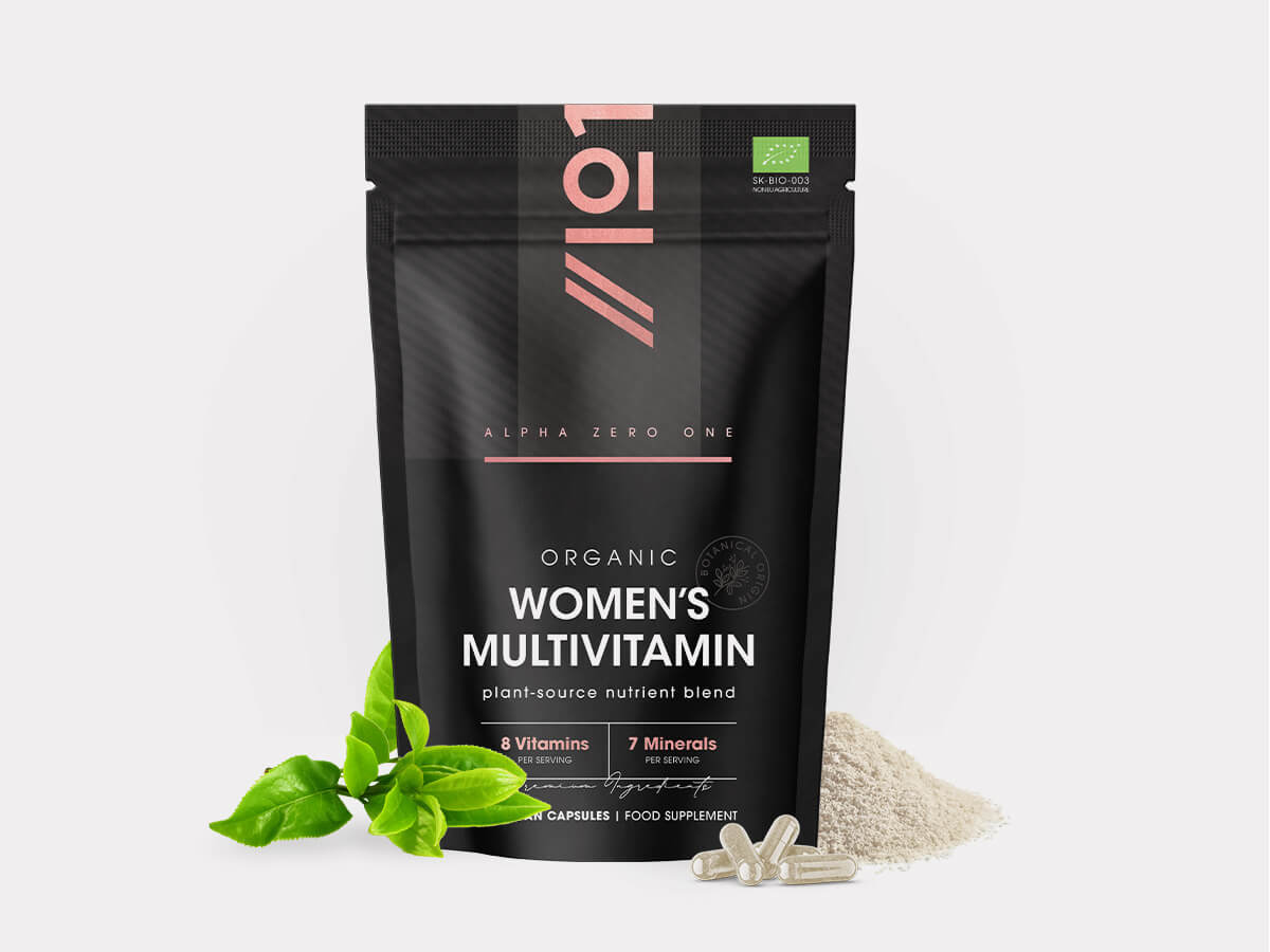 Alpha //101 Women’s Organic Multi-Vitamin