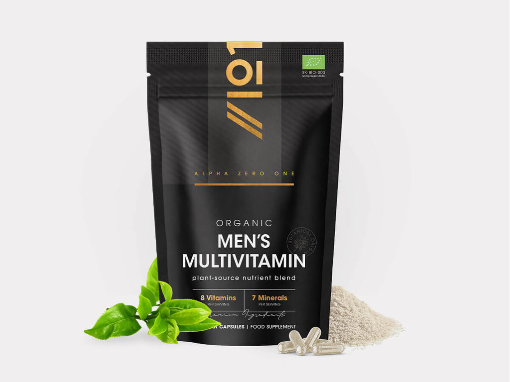 Alpha //101 Men’s Organic Multi-Vitamin