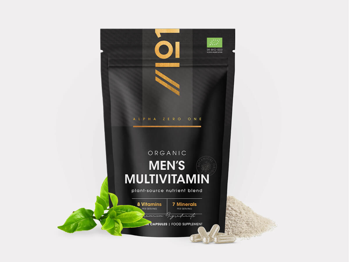 Alpha //101 Men’s Organic Multi-Vitamin