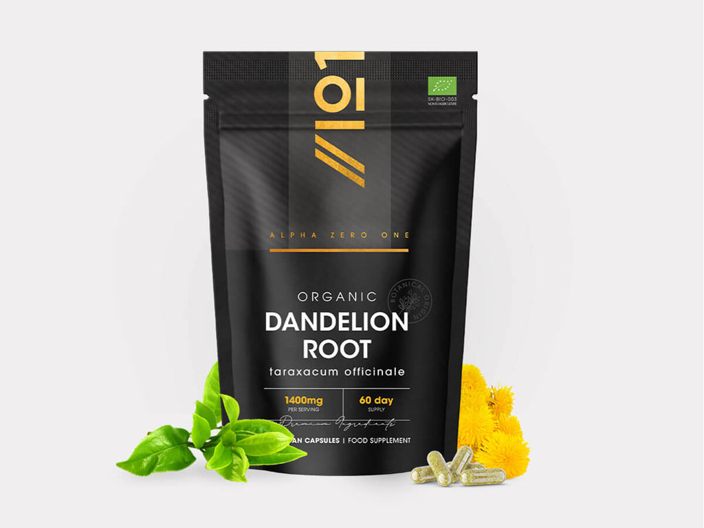 Alpha //101 Dandelion Root
