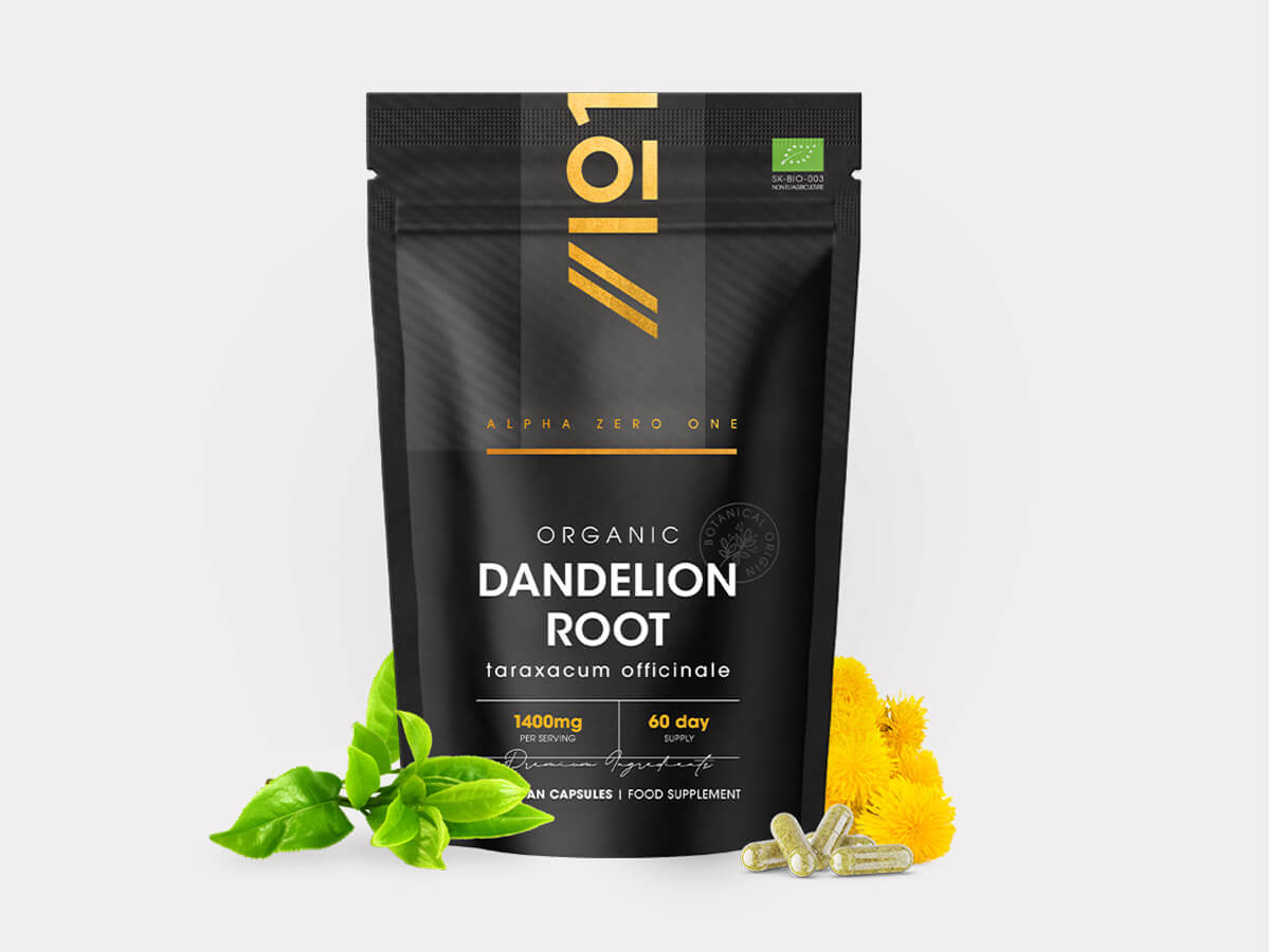 Alpha //101 Dandelion Root