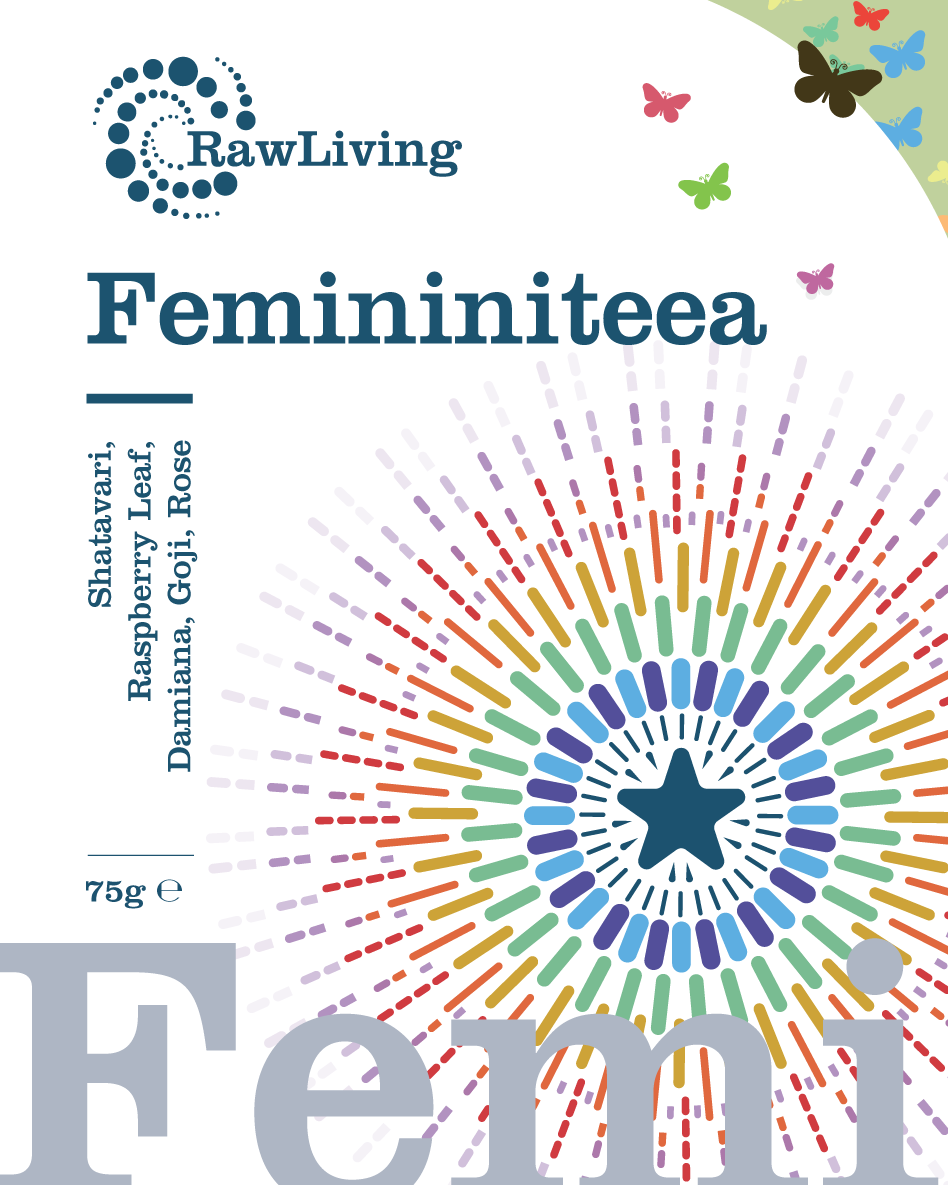 Raw Living Femininiteea