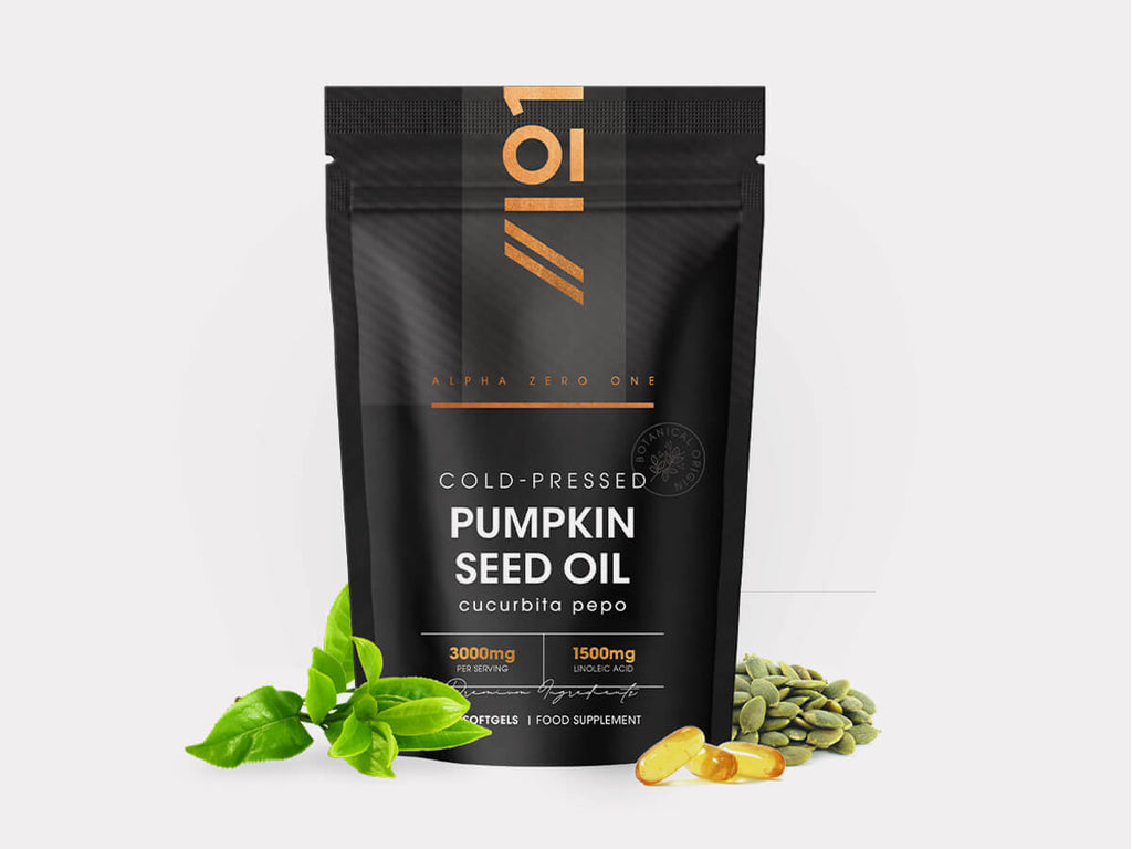 Alpha //101 Pumpkin Seed Oil