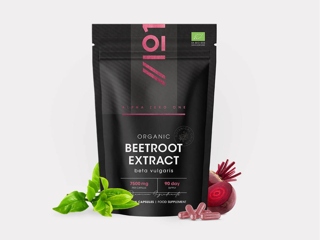 Alpha//101 Organic Beetroot
