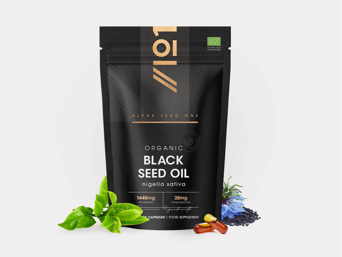 Alpha//101 Organic Black Seed Oil