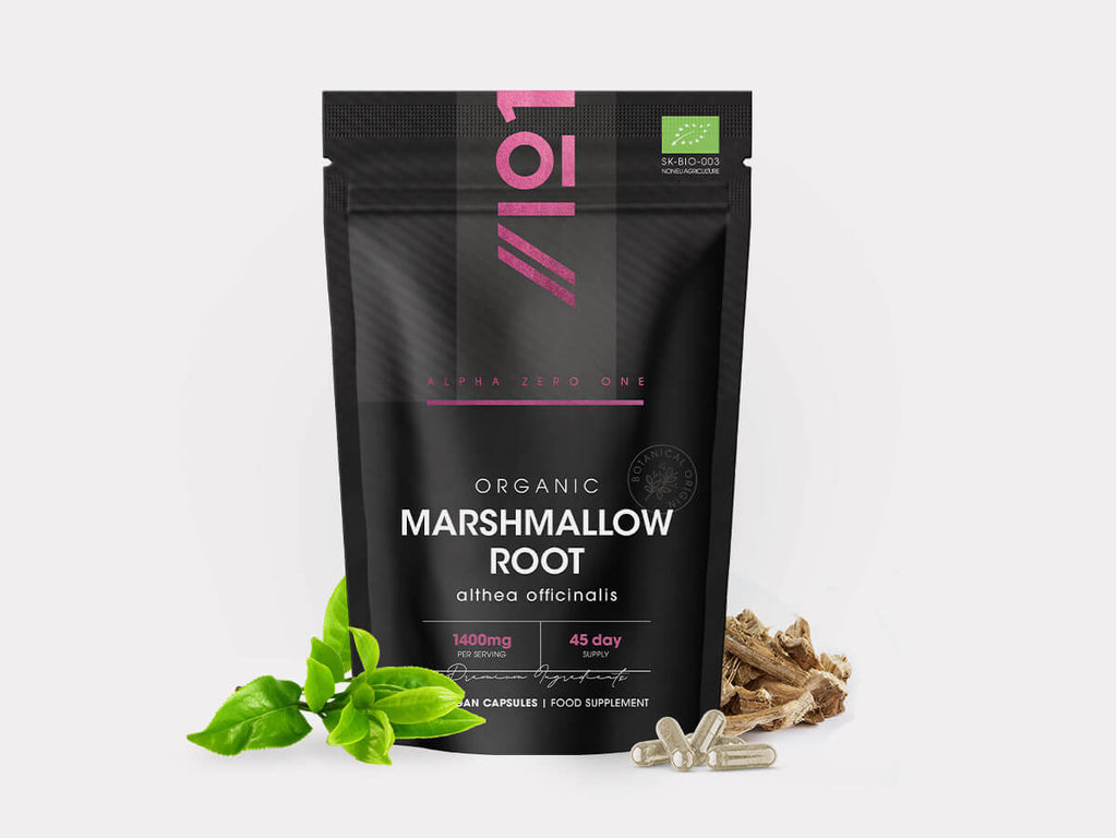 Alpha//101 Organic Marshmallow Root