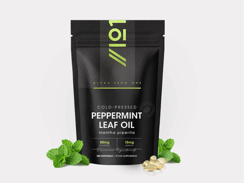Alpha//101 Peppermint Oil