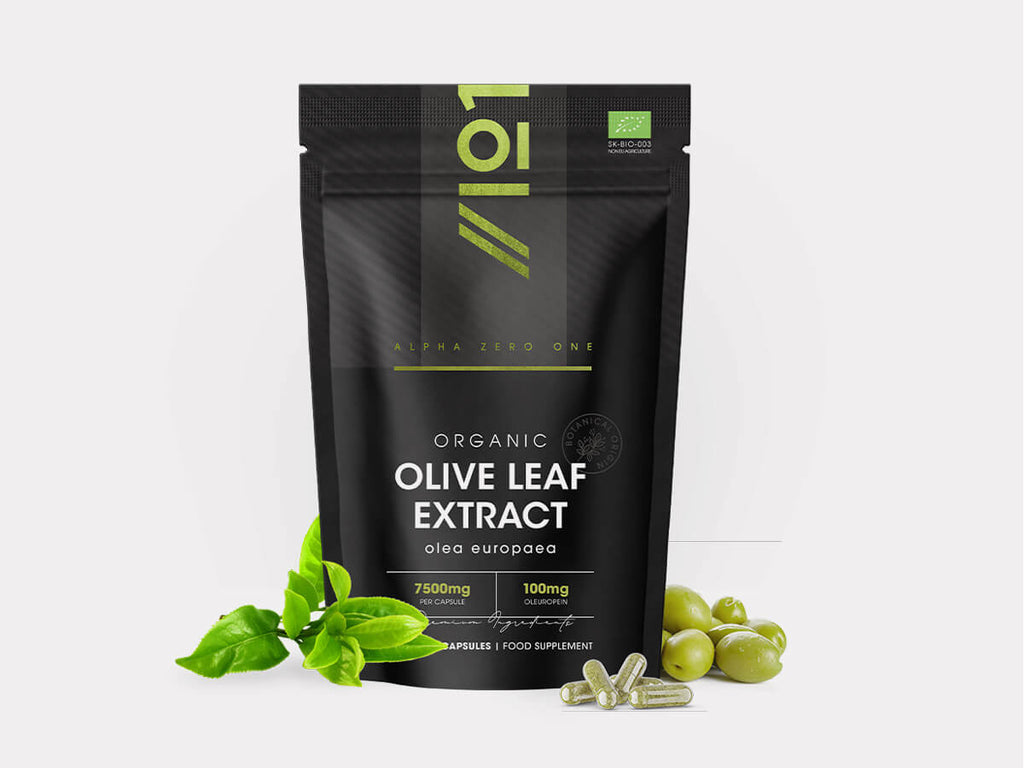 Alpha//101 Organic Olive Leaf