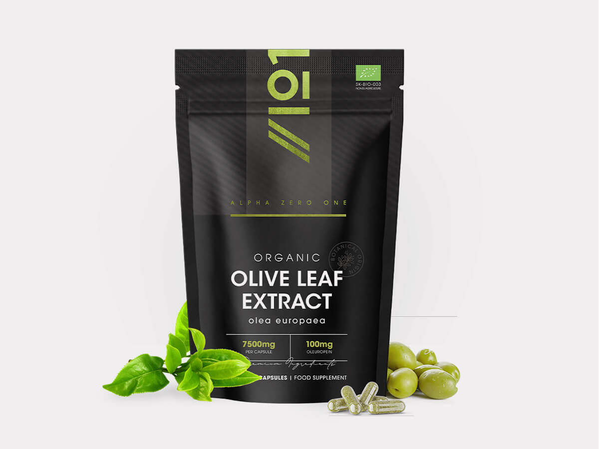 Alpha//101 Organic Olive Leaf