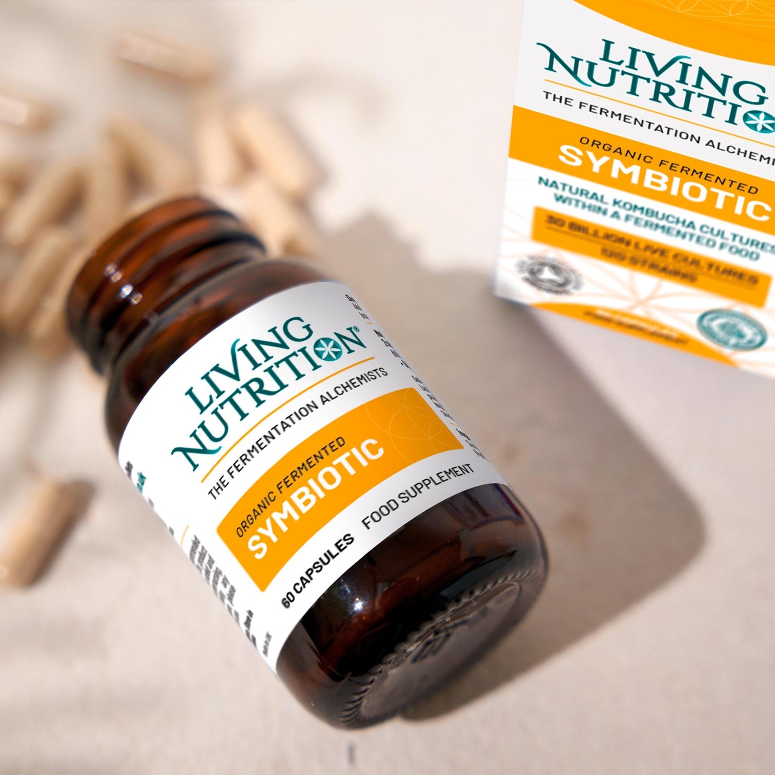 Living Nutrition Fermented Symbiotic