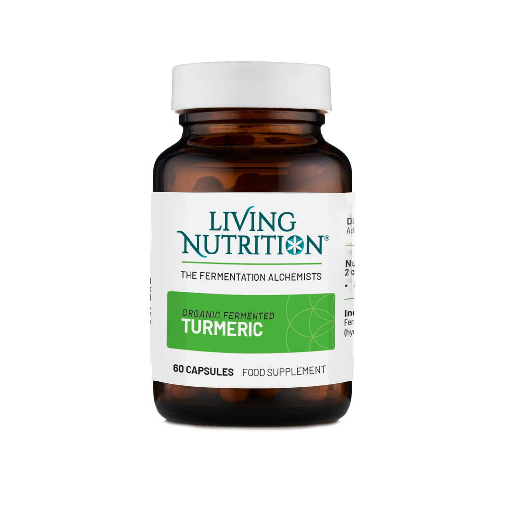 Living Nutrition Organic Fermented Turmeric