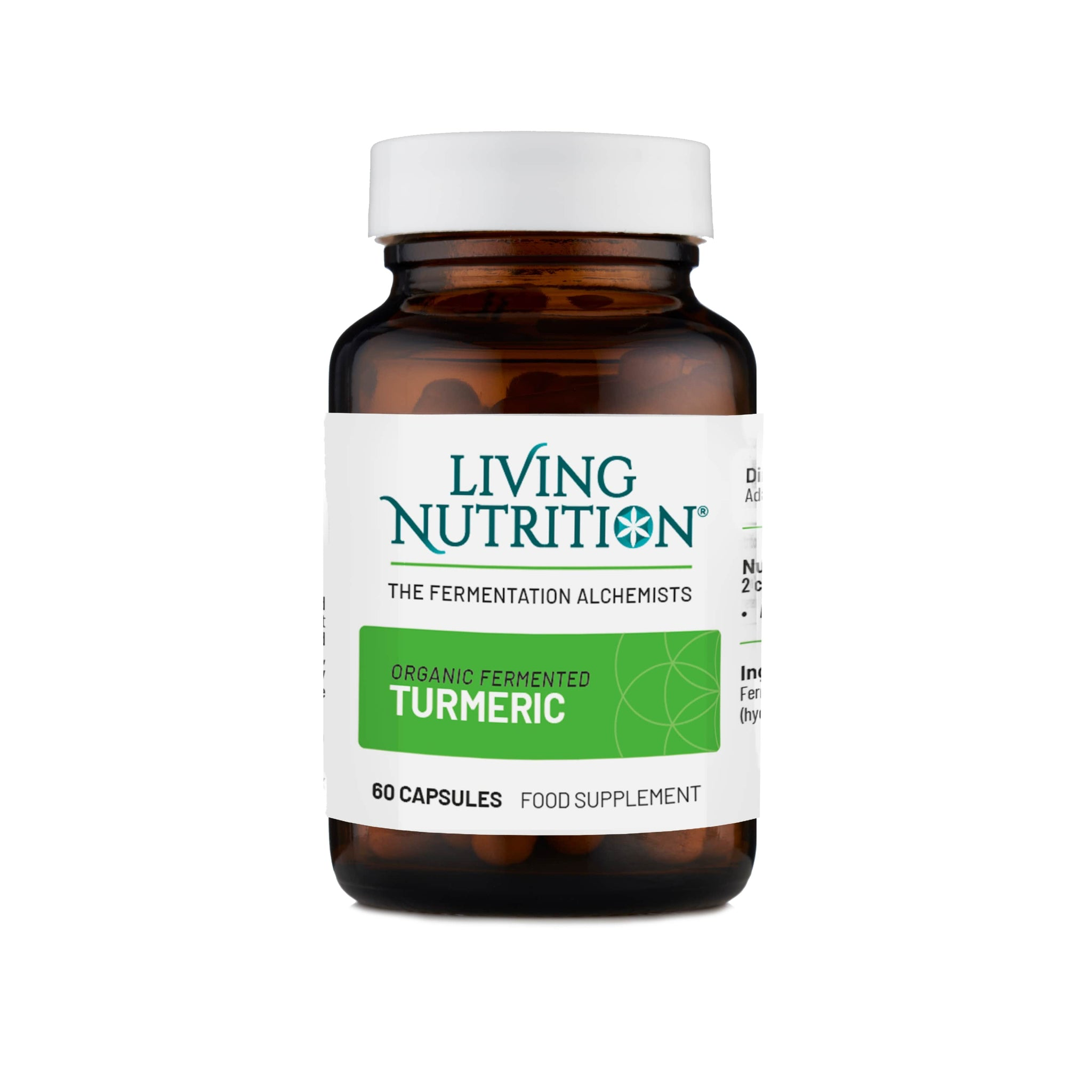 Living Nutrition Organic Fermented Turmeric