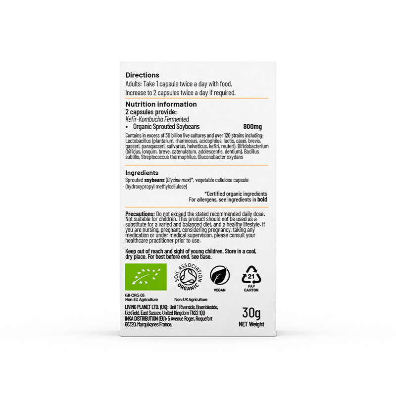Living Nutrition Fermented Symbiotic