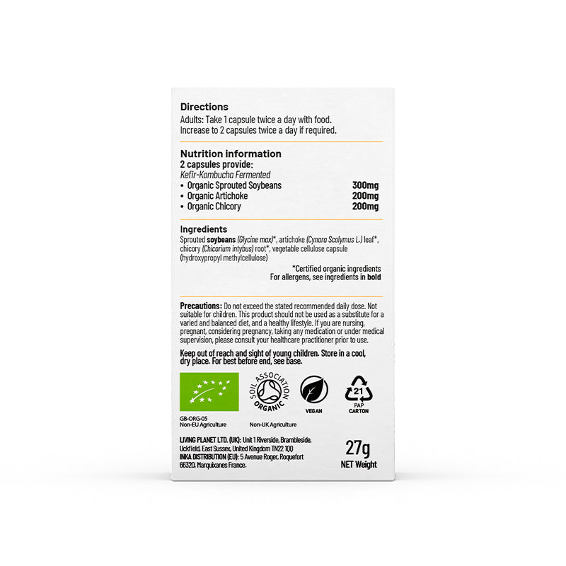 Living Nutrition Your Flora Regenesis