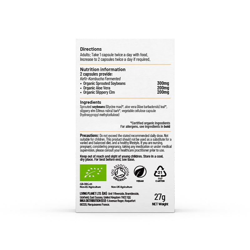 Living Nutrition Your Flora Terrain