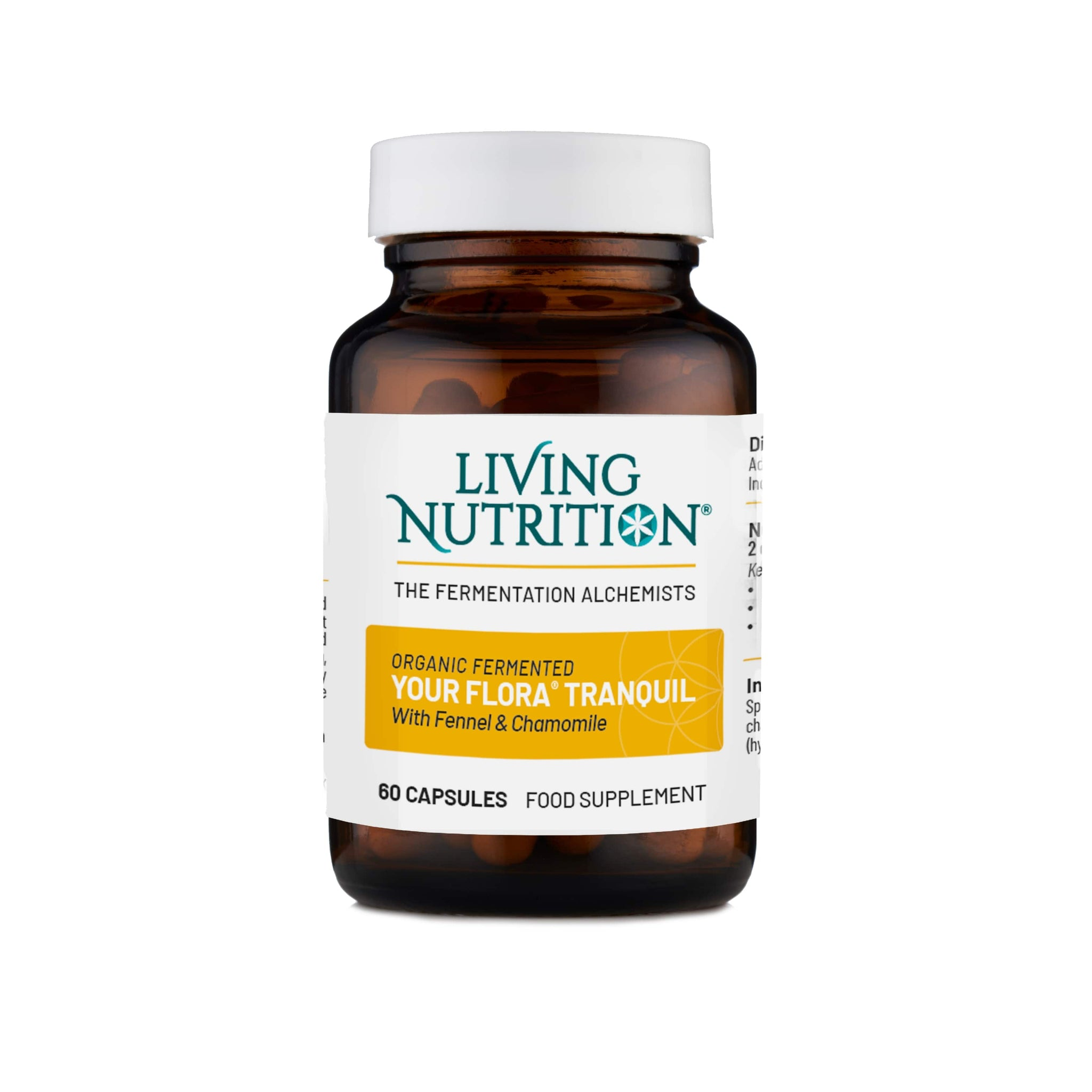 Living Nutritiom Your Flora Tranquil