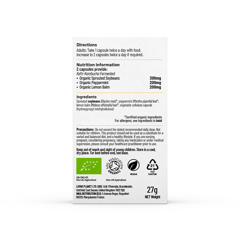 Living Nutrition Your Flora Gold Spice