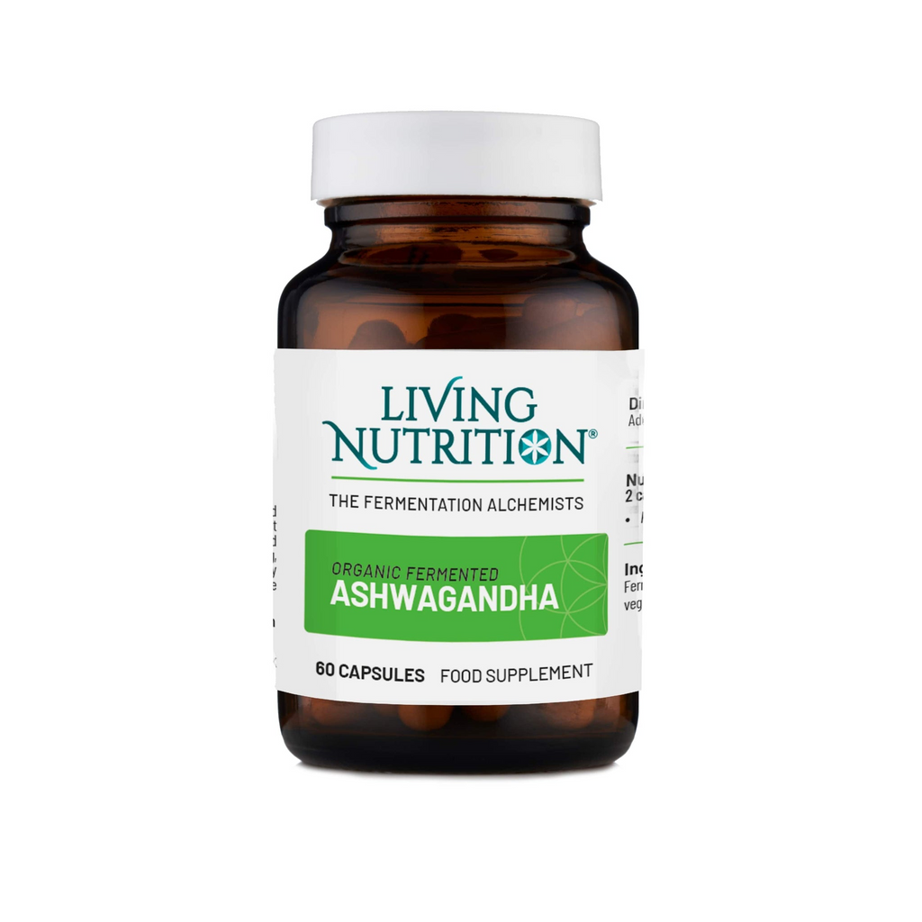 Living Nutrition Fermented Ashwagandha