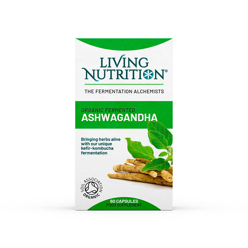 Living Nutrition Fermented Ashwagandha