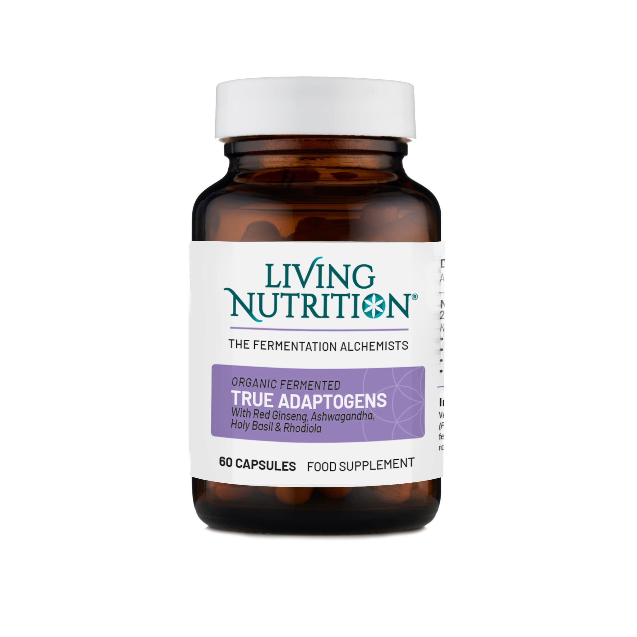 Living Nutrition Organic Fermented Adaptogens