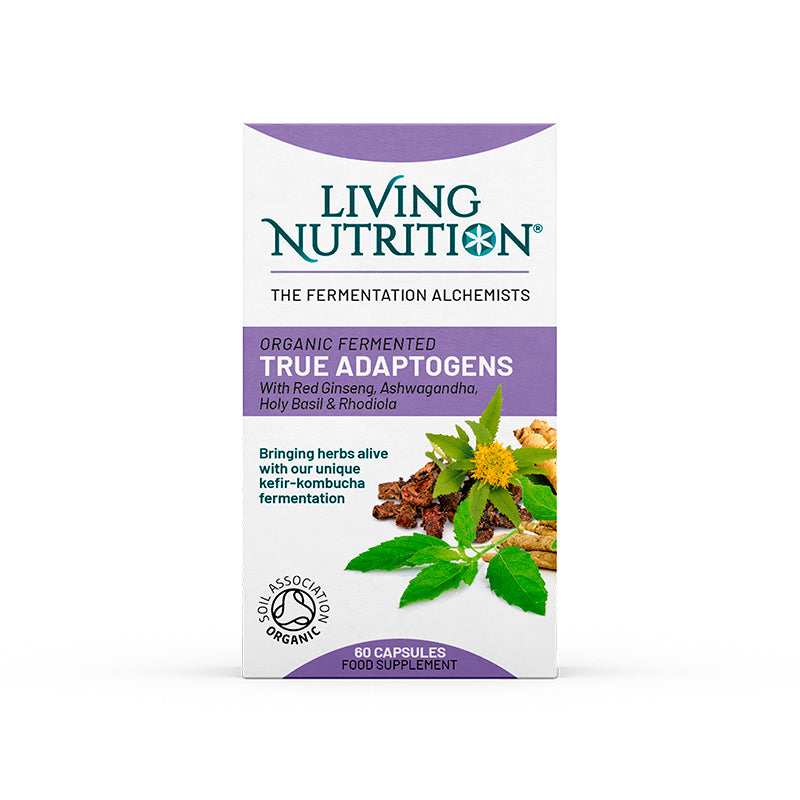 Living Nutrition Organic Fermented Adaptogens