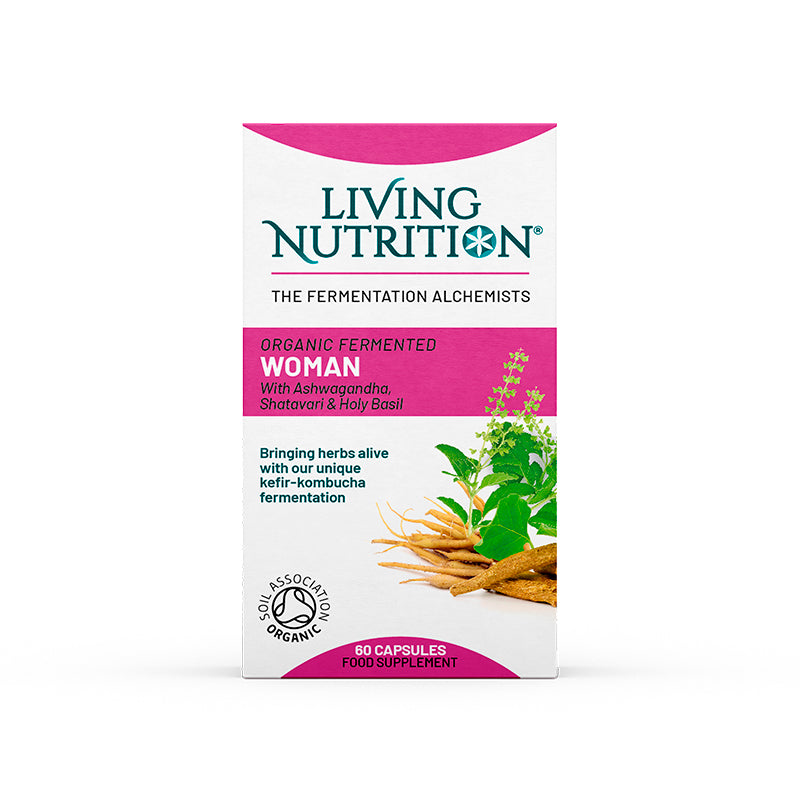 Living Nutrition Feemented Organic Woman